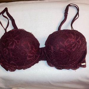 Pink Victoria’s Secret Bra